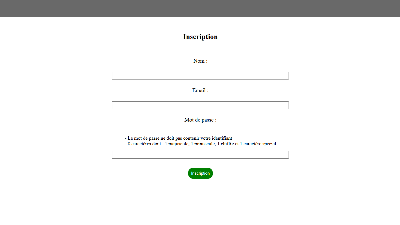 Gestion des films