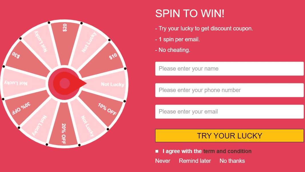 Roue de la fortune