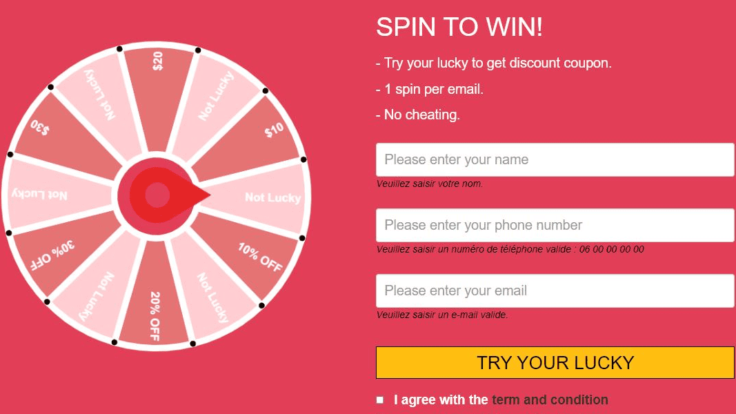 Roue de la fortune