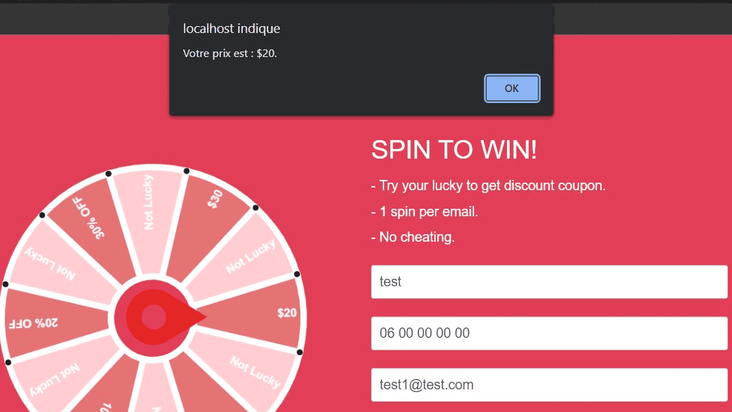 Roue de la fortune